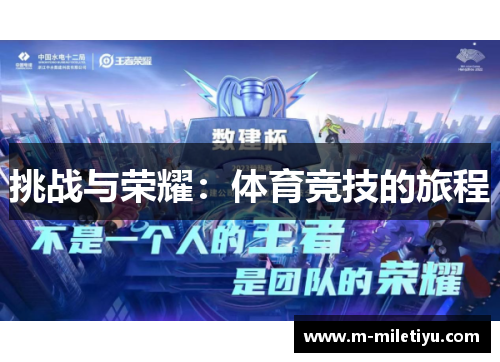 挑战与荣耀：体育竞技的旅程