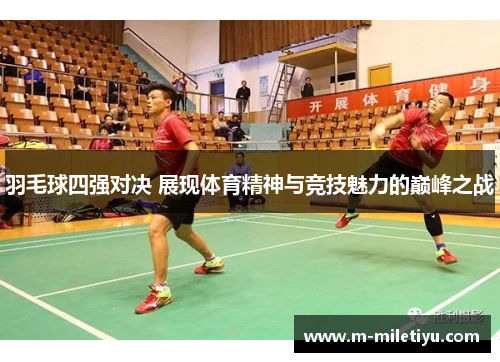 羽毛球四强对决 展现体育精神与竞技魅力的巅峰之战