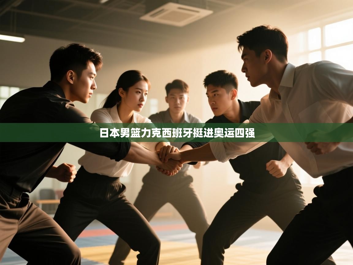 日本男篮力克西班牙挺进奥运四强  第1张