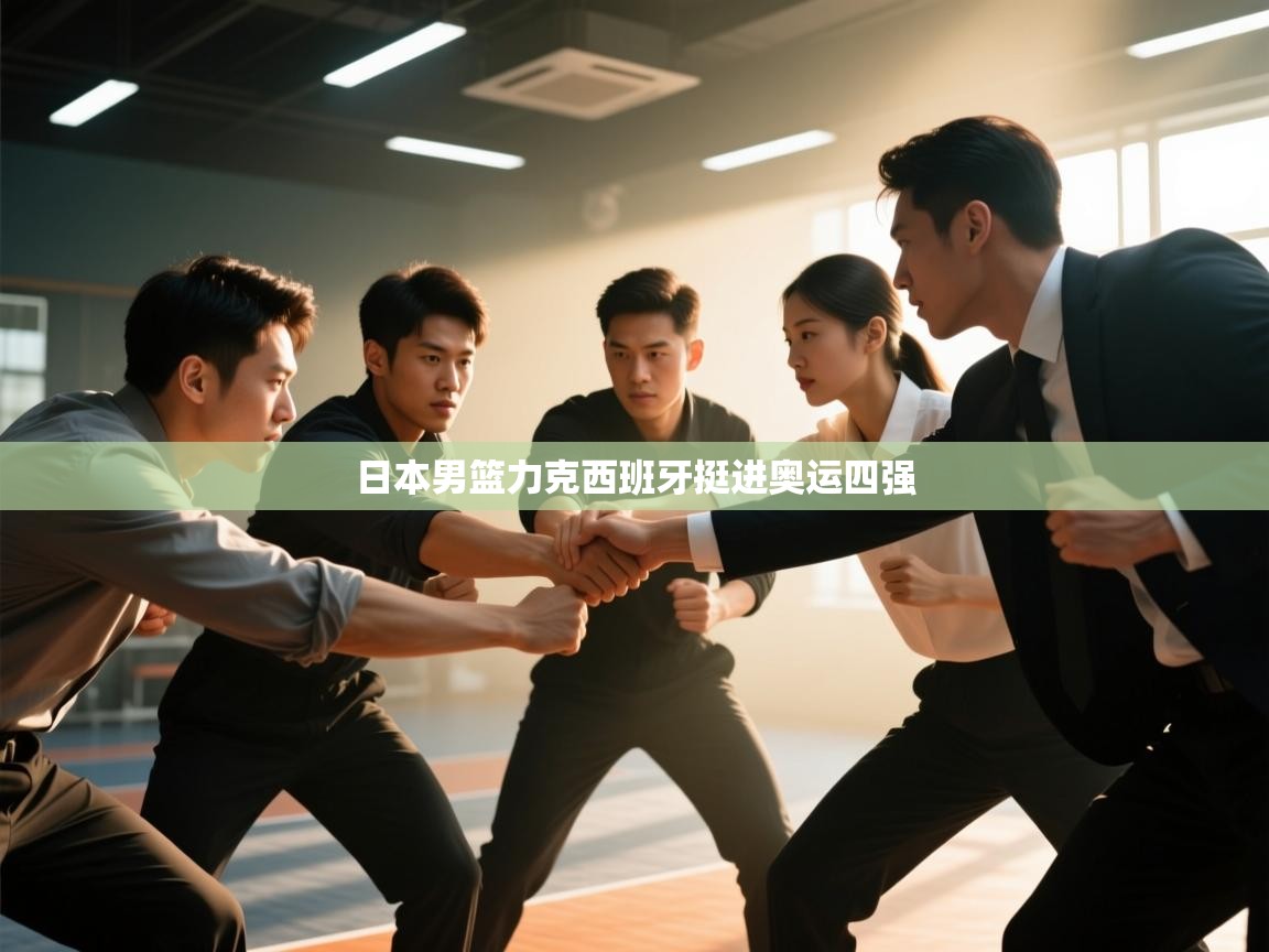 日本男篮力克西班牙挺进奥运四强  第2张